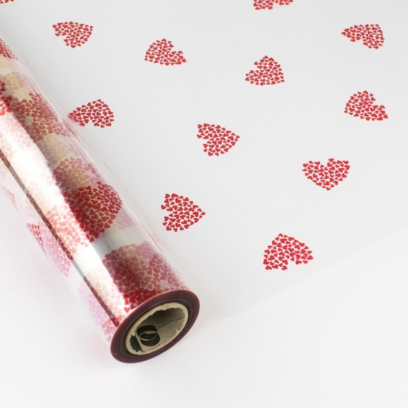 bobina papel regalo san valentin